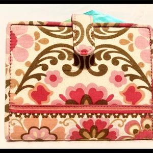 Vera Bradley Wallet, Like New.